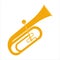 Illustration Trumpet Instrument