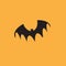 Illustration vector of bat icon