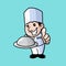 Illustration vector graphic of chef mascot