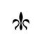 Illustration Vector graphic of Fleur de lis icon