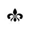 Illustration Vector graphic of Fleur de lis icon