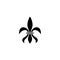 Illustration Vector graphic of Fleur de lis icon