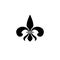 Illustration Vector graphic of Fleur de lis icon