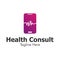 Illustration Vector Graphic of Health Consult Logo