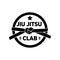 Illustration Vector Graphic of Jiu Jitsu