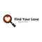 Illustration Vector Graphic of Love Finder Logo