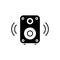 Illustration Vector graphic of multimedia speaker icon