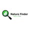 Illustration Vector Graphic of Nature Finder Logo