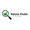 Illustration Vector Graphic of Nature Finder Logo