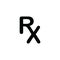 Illustration Vector graphic of RX label icon