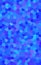 Illustration of Vertical blue bright Little hexagon background.
