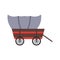 Illustration Wagon Icon For Personal And Commercial Use.