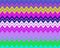 Illustration of waves pattern in multiple colors.