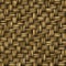 Illustration of a wicker texture close up.