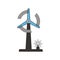 Illustration windmill energy