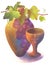 Illustration of Wine Jug and Communion Cup