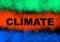 Illustration of the word climate
