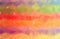 Illustration of yellow, blue, orange, red and green watercolor wash horizontal background.