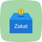 Illustration Zakat Icon For Personal And Commercial Use.