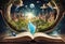 Illustrations of Imagination: Artistry from Books The Book\\\'s Hidden Universe: A Visual Odyssey