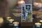 Illustrative editorial tarot cards, candles., Major Arcana, Death