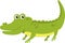 Illustrator of alligator