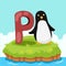 Illustrator of Letter \'P is for Penguin\'