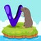 Illustrator of Letter \'V is for vole\'