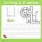 Illustrator of writing a-z animal l