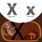 Illustrator of xerus with x font