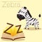 Illustrator of Z for Zebra vocabulary