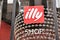 Illy shop sign