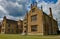 ILMINSTER, SOMERSET, ENGLAND - APRIL 15TH 2012: The wing of an English stately home