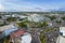 Iloilo City, Philippines - Iloilo Provincial Capitol and the surrounding cityscape