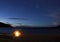 Iluminated Camping Tent in Isla del Sol