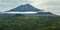 Ilyinsky Sopka - sleeping stratovolcano. South Kamchatka Nature Park.