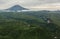 Ilyinsky Sopka - sleeping stratovolcano. South Kamchatka Nature Park.