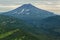 Ilyinsky Sopka - sleeping stratovolcano. South Kamchatka Nature Park.