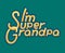 Im Super Grandpa - Illustration for grandfather day - logo and slogan for t-shirt, baseball cap or postcard, original