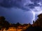 Image of an admirable and mesmerizing lightning.