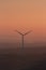 An image of amazing wind turbine with beautiful sky