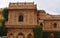 This is an image of an ancient or old maharaja palace in jaisalmer rajasthan india