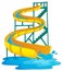 Image with aquapark theme 2