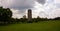 Image of Baker Park, Frederick on a cloudy day