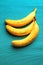 Image of banana with calligraphy I Love Bananas