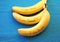 Image of banana with calligraphy I Love Bananas