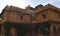 This is an image of beautiful old and ancient buildings of maharaja palace in jaisalmer rajasthan india