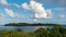 Image Of Beautiful Ross Island, Shot From Cellular Jail, Port Blair