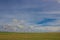 An image of a beautiful steppe spring landscape