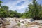 Image beautiful of streams with rocks in thailand